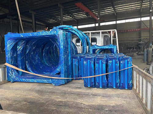 大型扒谷機